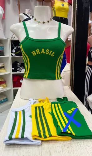 Roupas da Copa do mundo 