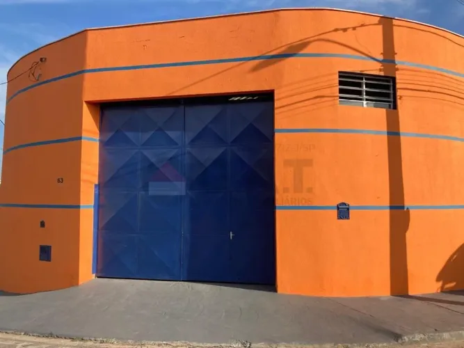 Galpão para locação em Sorocaba-SP, Jardim Bertanha: 1 banheiro, 230m² de área.