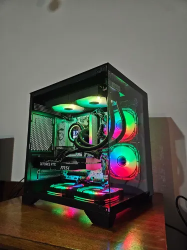 Pc gamer AMD Ryzen 7 7800X3D! RTX 5060ti 16gb! B840! 16gb DDR5!