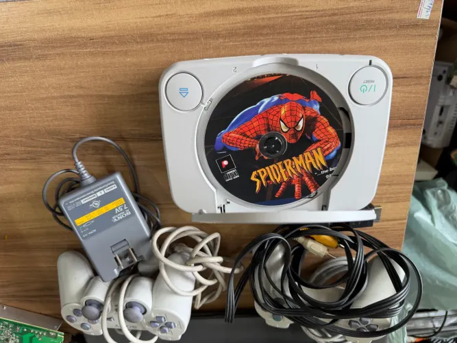 Ps1 Slim Muito Conservado