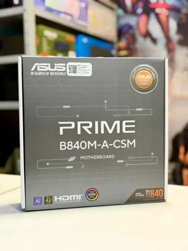 Placa Mãe Asus Prime B840M-A AM5 DDR5 - NOVA - Em até 12x / Loja Física