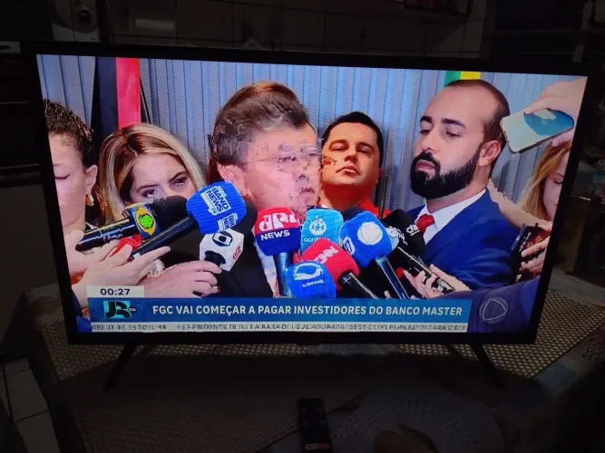 Tv 32 polegadas smartv