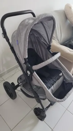 Carrinho de bebê+ bebê conforto+ Moisés (3 em 1)