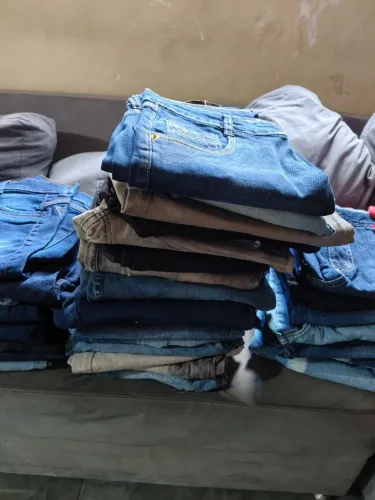 Roupas novas