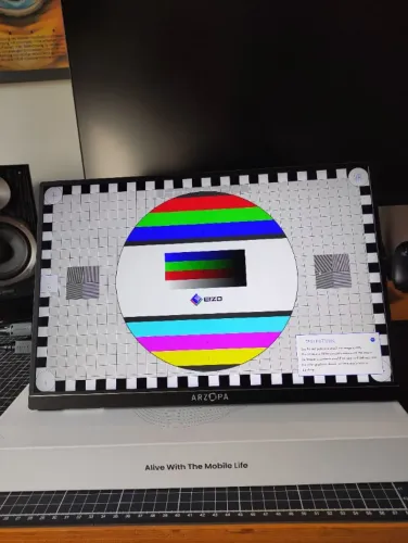 Monitor Portatil Arzopa Z1RC 16 polegadas 2.5K QHD