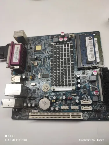 placa mãe IPX250E1 ESC ELITEGROUP