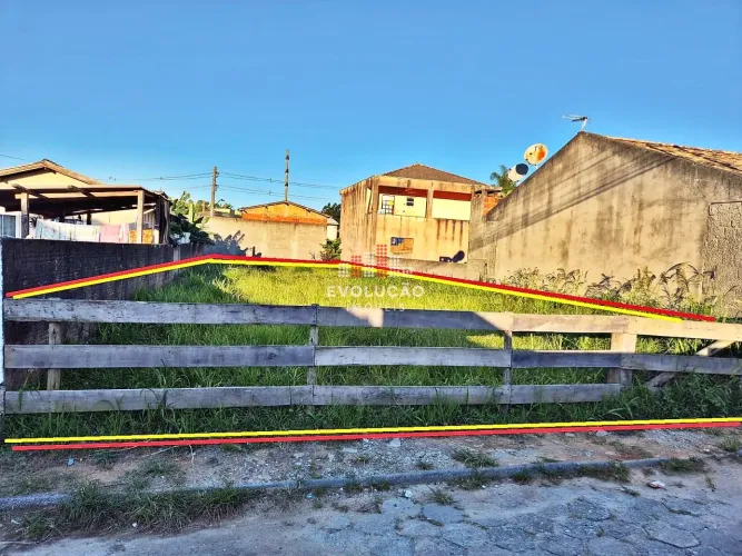 TERRENO 350m², 2 Pavimentos, Escritura - Sertão do Maruim