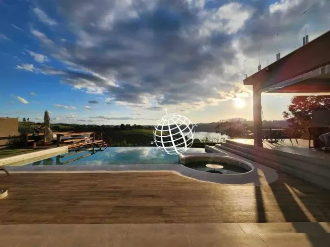 Casa com 3 dormitórios à venda, 490 m² por R$ 1.650.000,00 - Zona Rural - Joanópolis/SP
