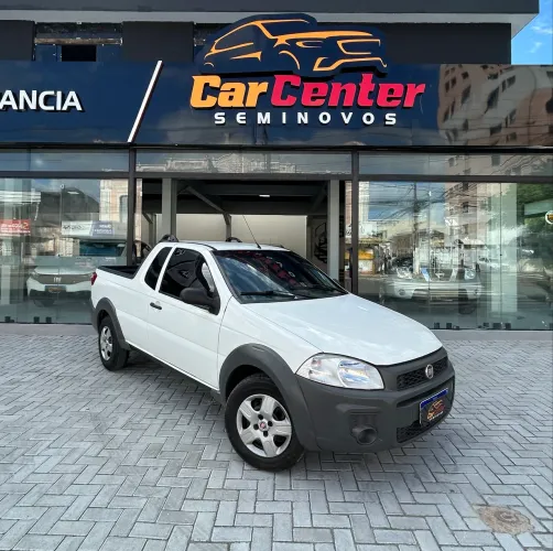 Fiat Strada Working Hard 1.4 Fire Flex 8V CE 2019