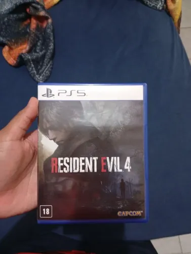Resident Evil 4 Remake PS5