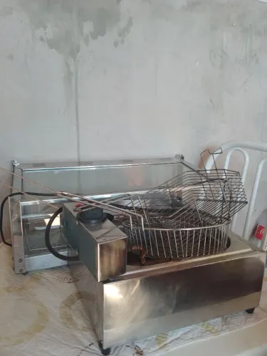 vendo estufa e fritadeira elétrica de 4litros
