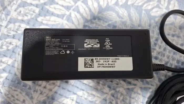 Carregador notebook 19.5v original Dell Inspiron 14 Z 5423 i7