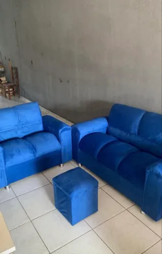 Conjunto de Sofá 2 e 3 Lugares