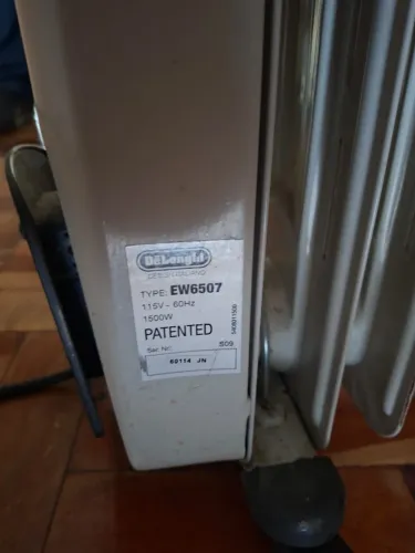 Aquecedor a oleo