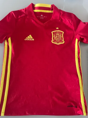 Camisa infantil Espanha