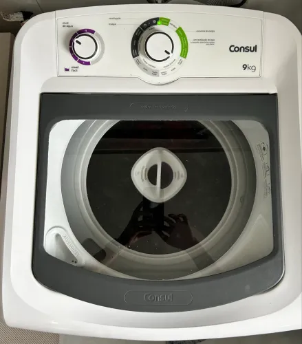 Máquina De Lavar Consul 9kg