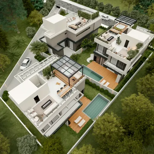 Casa para venda com 330 metros quadrados com 4 quartos