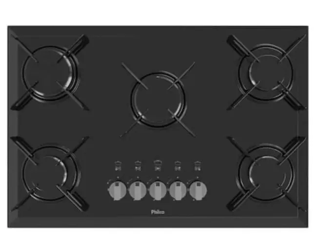 Cooktop Philco - 5 bocas