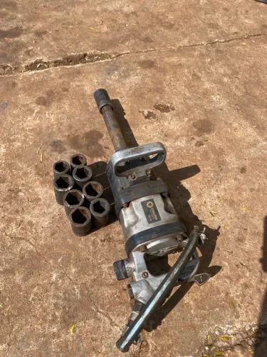 Vendo máquina pneumática shalper 470 kilos