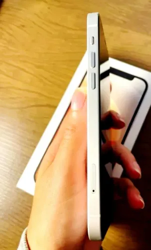 Apple iPhone 12 64gb Branco Seminovo Garantia Cx Carregador