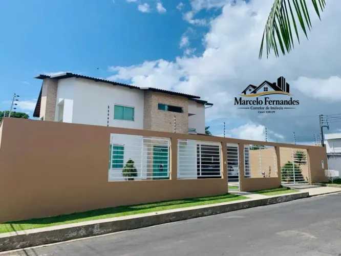 Ponta Negra 2 / Duplex de Esquina com 3 Suítes | 90% Mobiliada | Incluso Condo. Água  e Ip