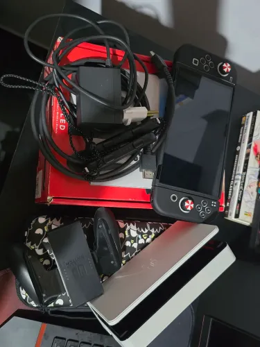 nintendo switch oled desbloqueado