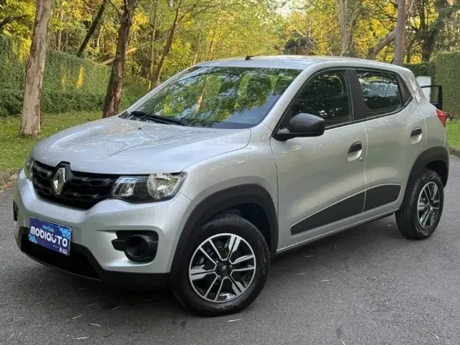 Renault Kwid Zen 1.0 Flex 12V 5P Mec. 2019
