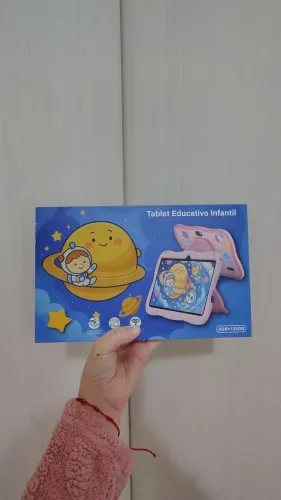 TABLET INFANTIL EDUCATIVO 6GB + 128GB
