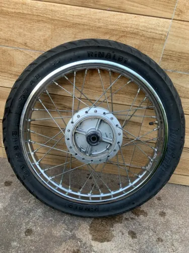 Rodas aro 18 raiada modelo 160 2024 Original.