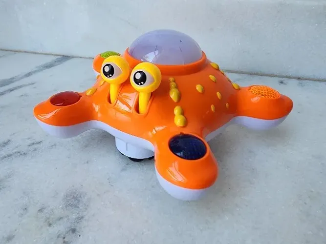 Brinquedo Estrela Lalá bate e volta com som e luz