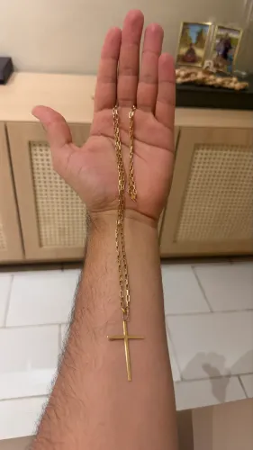 Colar de ouro 18k
