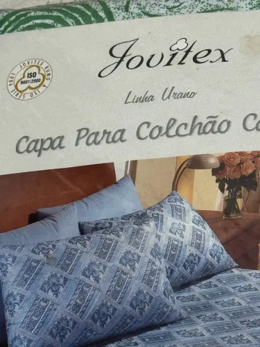 Capa de colchão para casal