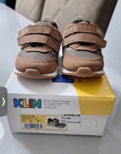 Tênis infantil klin