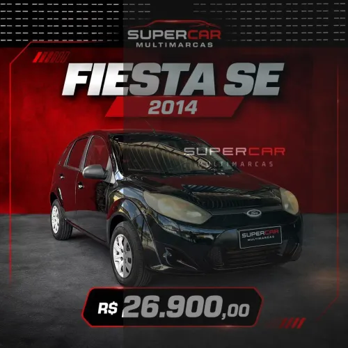 Ford Fiesta Class 1.6 8V 98cv 5P 2014