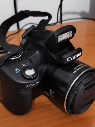 Câmera Canon SX50HS com Bag