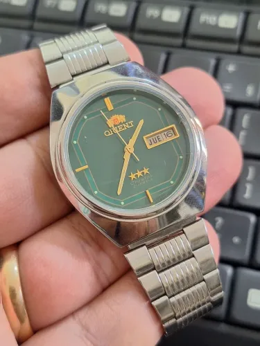 Orient 3 Estrelas Verde