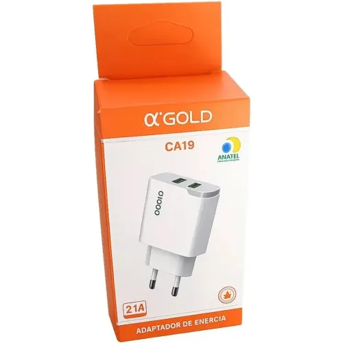 Carregador Gold para IPhone