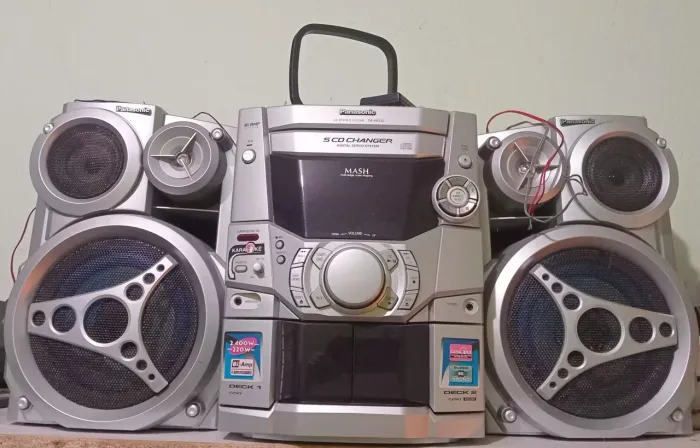 Mini System Panasonic 2400 W