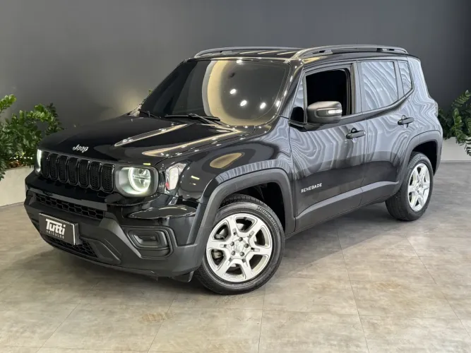 Jeep Renegade Sport T270 1.3 TB 4X2 Flex Aut. 2024