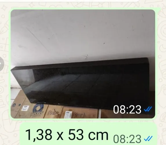 Uma Pedra de mármore