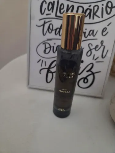 Perfume Supreme Vanilla Zara usado 30ml