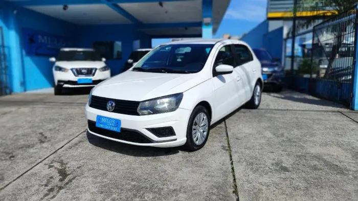 Volkswagen Gol 1.6 8V MI Total Flex Mec. 2019