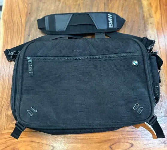 Bolsa De Viagem/laptop Bmw Motorrad Preto