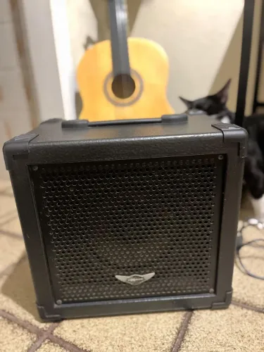 Amplificador Voxstorm CB50 para Contrabaixo 20W Linha Top Bass 8 Polegadas