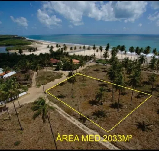 Terreno à venda, 2033 m² por R$ 1.500.000,00 - Pitimbu - Pitimbú/PB