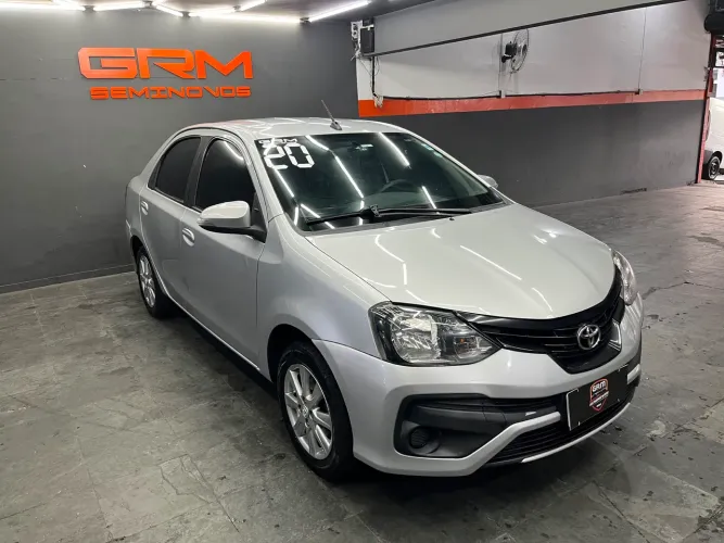Toyota Etios X Plus Sedan 1.5 Flex 16V 4P Aut. 2020