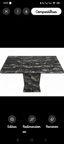 Mesa granito indiano 