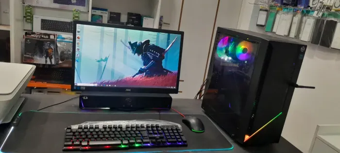 PC GAMER I5 COM 16GB DE RAM PARA JOGOS E ESTUDOS