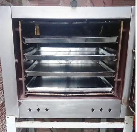 Forno de padaria progas