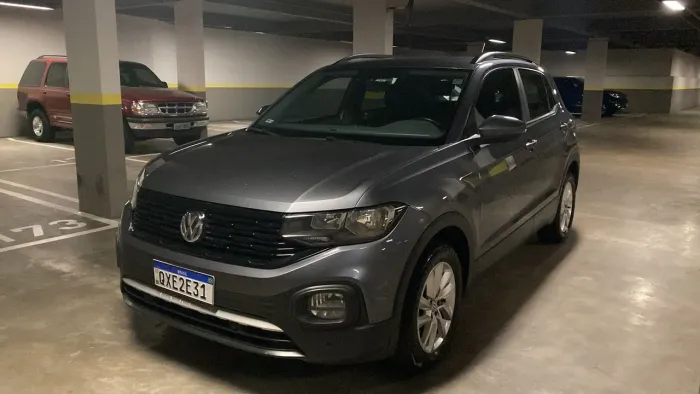 Volkswagen T-Cross 1.0 TSI Flex 12V 5P Aut. 2020